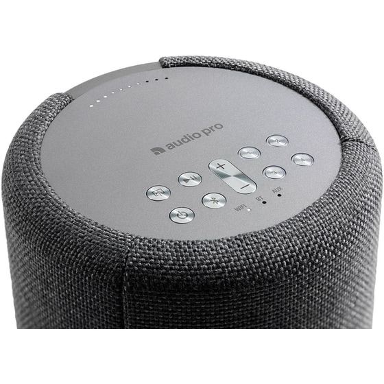Ηχείο Audio Pro A10 52W με Wi-Fi/Bluetooth - Dark Grey image 2