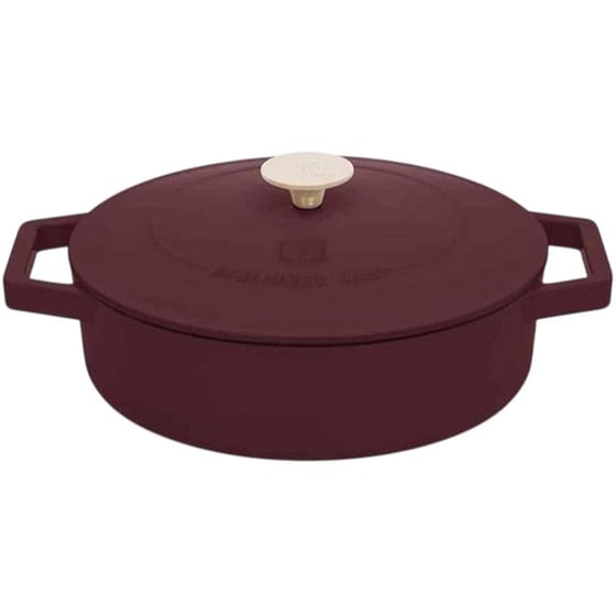 Γάστρα BERLINGER HAUS BH-6263 2.5 L 26 x 26 cm Μπορντό image 0