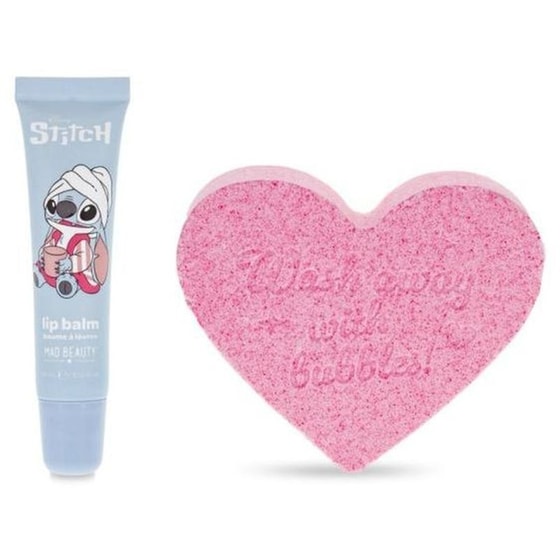 Lip&nbsp;Balm&nbsp;&&nbsp;Fizzer&nbsp;Mad Beauty Stitch&nbsp;Pamper image 1
