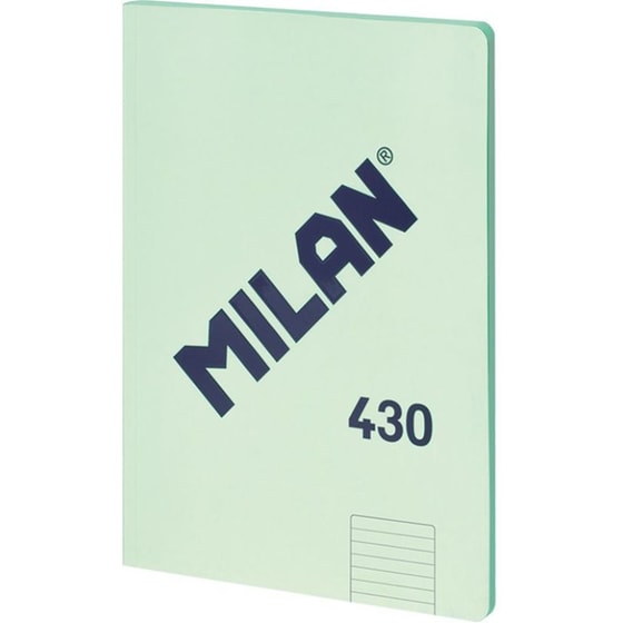 Τετράδιο MILAN Flex Α4 Πράσινο image 0