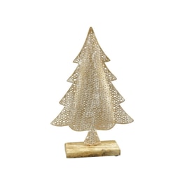 Στολίδι Δέντρο Dore Gold Metal/Wood