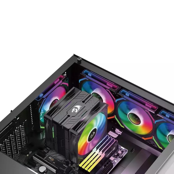 Σετ Ανεμιστήρων Redragon GC-F012 RGB 120mm image 5