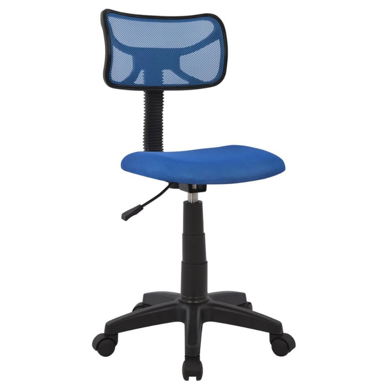 HOMEMARKT Καρέκλα Γραφείου Akhila Homemarkt Yφασμα Mesh - Μπλε