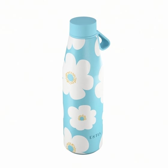 Μπουκάλι Θερμός Estia Flow Save the Aegean Blue Daisy 500 ml image 3