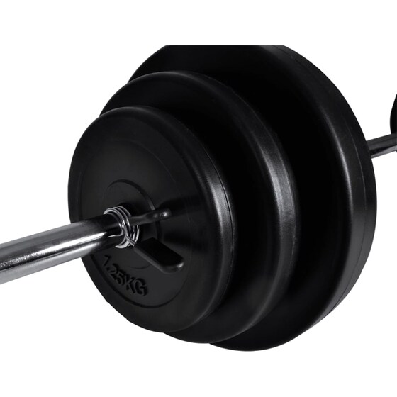 Σετ Ρυθμιζόμενος Πάγκος Γυμναστικής VidaXL 147x123cm - Μαύρος image 6
