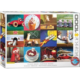 Παζλ Eurographics Funny Mice by Lucia Heffernan (1000 Κομμάτια)
