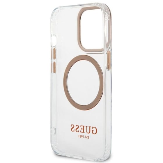 Θήκη Apple iPhone 13 Pro Max - Guess Με Magsafe - Διάφανο image 5