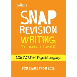 AQA GCSE 9-1 English Language Writing (Papers 1 & 2) Revision Guide