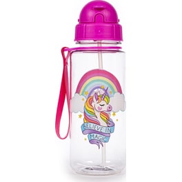 Παγούρι με Καλαμάκι Dream Pop Unicorn 414 ml