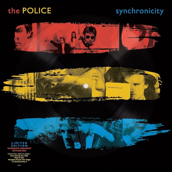 Synchronicity (LP) image 0