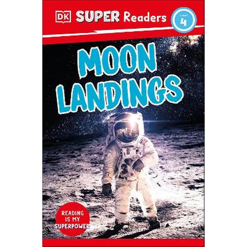 DK Super Readers Level 4 Moon Landings
