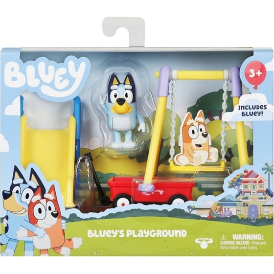 Giochi Preziosi Σετ Παιχνιδιού Bluey's Playground & Family Backyard BBQ - Τυχαία Επιλογή Σχεδίου image 5