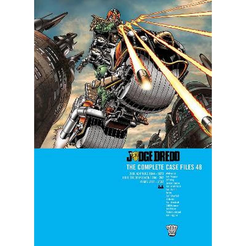 Judge Dredd: The Complete Case Files 48