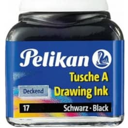 Χρώμα Σινική Μελάνη Pelikan 10Ml Μαύρο
