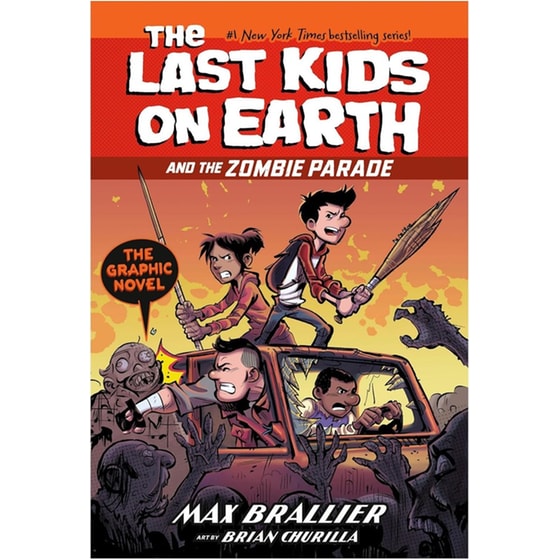 The Last Kids on Earth and the Zombie Parade: The Graphic Novel image 0