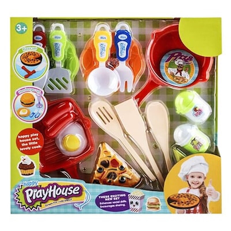 Κουτι Κουζινικα Mini Deluxe Set 34x33cm Toymarkt 97849-συσκευασια Τμχ-1