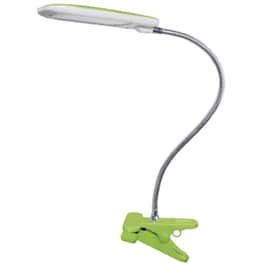Φωτιστικό Γραφείου Aca Decor Baz LED 4000K Μεταλλικό με Κλιπ 7.5x16x43.5 cm - Πράσινο/Λευκό