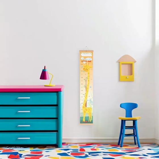 Αναστημόμετρο Τοίχου Legami Κρεμαστό Giraffe image 2