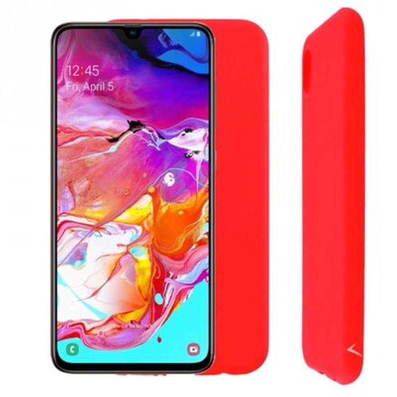 VOLTE-TEL Θήκη Samsung Galaxy A70 2019 - Volte-Tel Camera Guard - Red