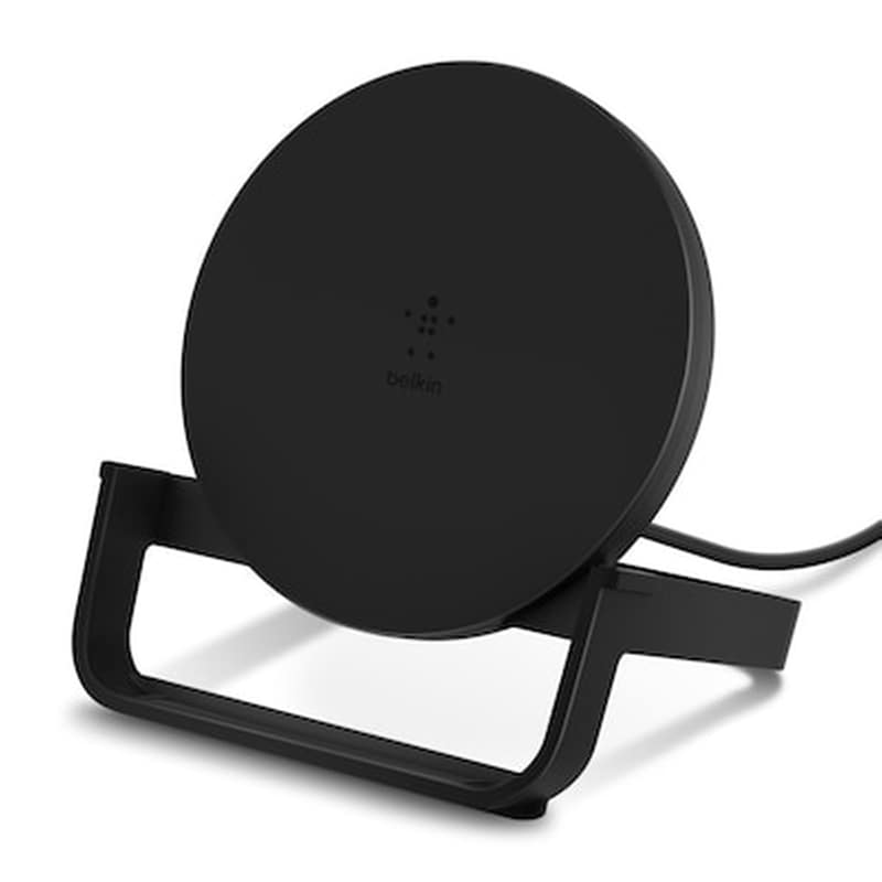 Ασύρματος Φορτιστής Belkin Wireless Stand 10W Micro-Usb - Black