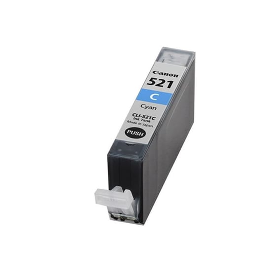 Canon CLI-521 Κυανό Μελάνι Εκτυπωτή 2934B001 image 1