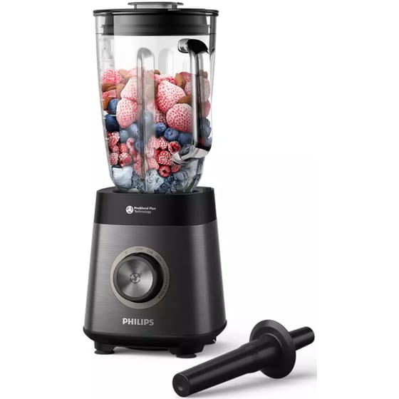 PHILIPS Series 5000 HR3040/00 2 L 1200 W Μαύρο Μπλέντερ image 0