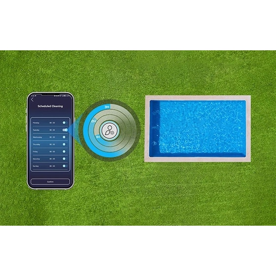 WYBOT M1C για Πισίνα Λευκό Σκούπα Ρομπότ image 10