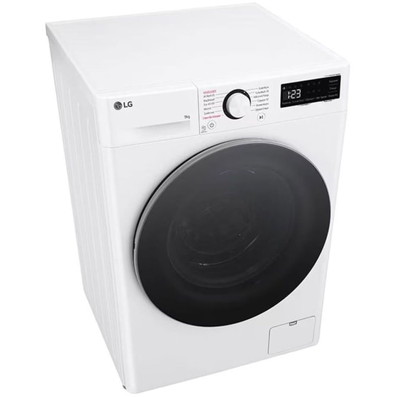 LG F4R5009TSWS 9 kg 1.400 Στροφές Λευκό Πλυντήριο Ρούχων image 3
