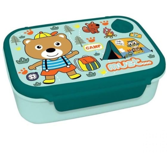 Σετ Φαγητού Must Camp Φαγητοδοχείο 800ml-Παγούρι Αλουμινίου 500ml image 2