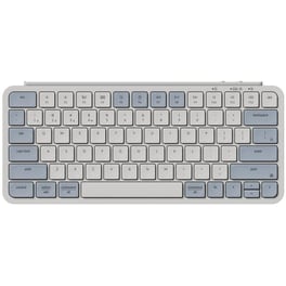 Keychron B1 Pro Ασύρματο Bluetooth Πληκτρολόγιο Αγγλικό US - Retro Blue