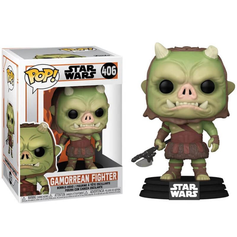 FUNKO Funko Pop! Star Wars - The Mandalorian - Gamorrean Fighter #406