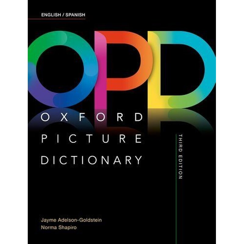 Oxford Picture Dictionary- English/Spanish Dictionary