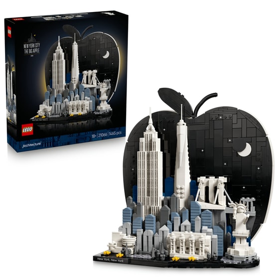 LEGO® Architecture Νέα Υόρκη – Το Μεγάλο Μήλο, Μοντέλο (21066) image 6