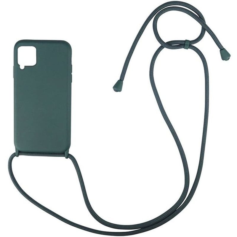 Θήκη Samsung Galaxy A42 5G - Sonique Carryhang Με Κορδόνι - Πράσινο