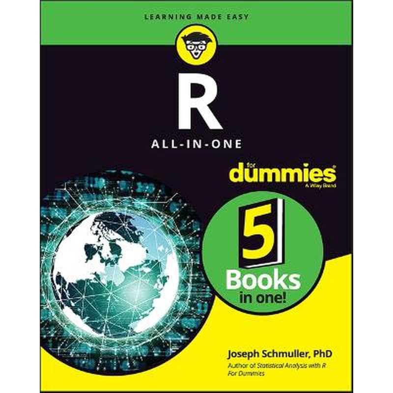 R All-in-One For Dummies