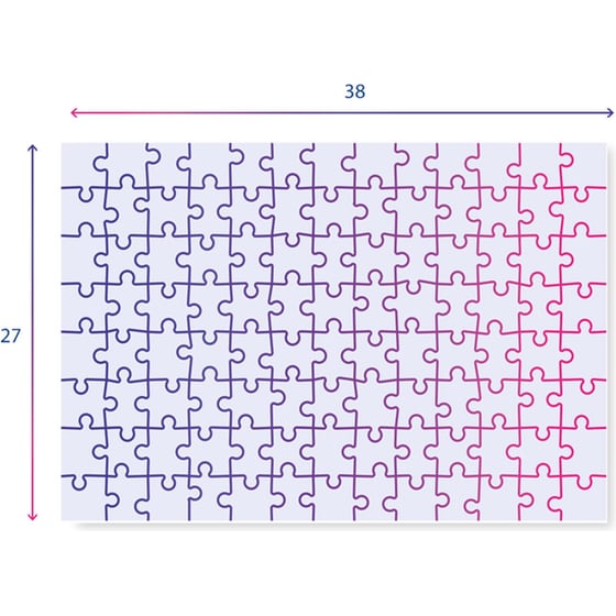 Παιδικό Παζλ Clementoni Super Color Cosmic Crew (104 Κομμάτια) image 3