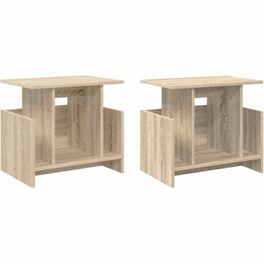 Έπιπλο Τηλεόρασης VidaXL 2 τμχ 50 x 35 x 45 cm - Sonoma Δρυς