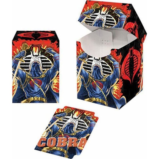 Ultra Pro Deck Box G.i. Joe Cobra Pro image 0