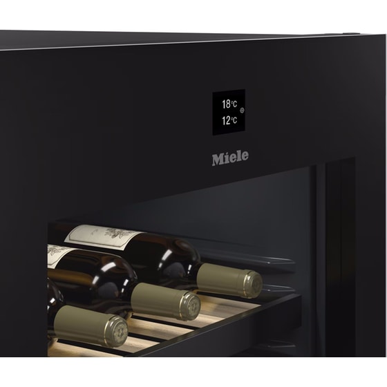 MIELE KWTS 4785 F 125 Gala Ed για 153 Μπουκάλια Μαύρο Συντηρητής Κρασιών image 6