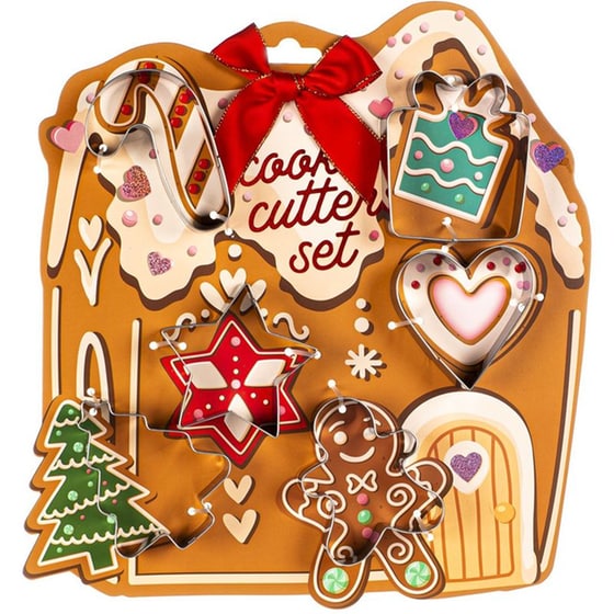 Σετ Cookie Cutter Tri-Coastal Gingerbread House image 0