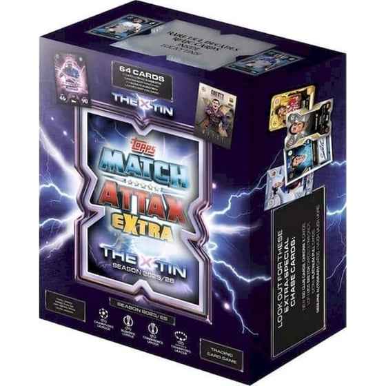 Topps Κάρτες Match Attax Extra: The X Tin UCC 2025/26 (66 Κάρτες) image 0