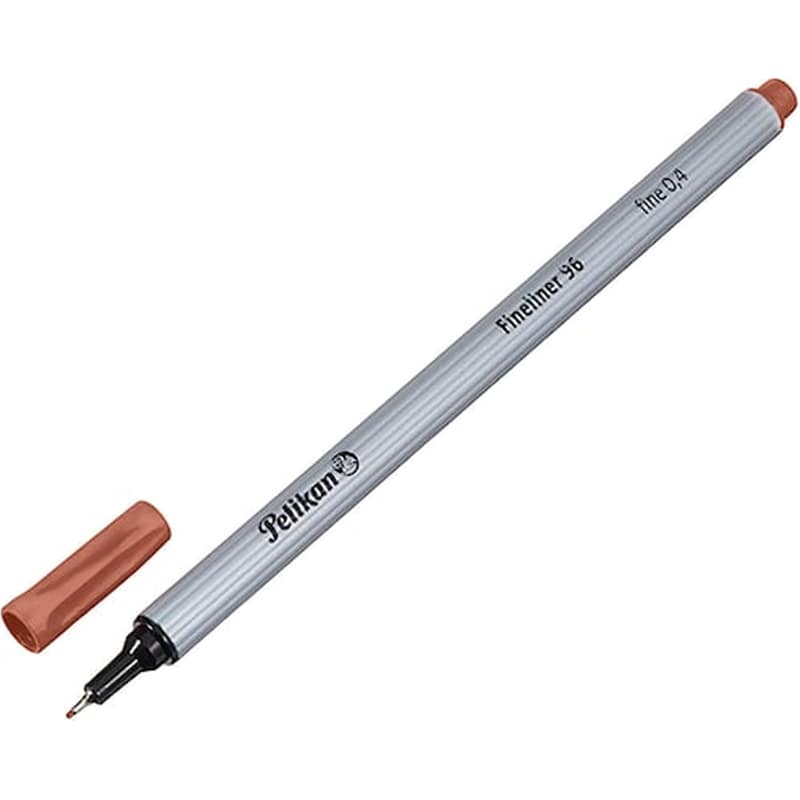 PELIKAN Μαρκαδόρος Pelikan Fineliner 96 Καφέ 0.2 mm