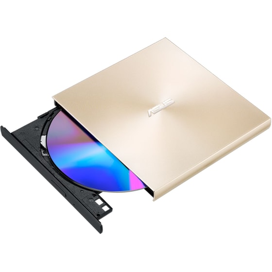 Εξωτερική Οπτική Μονάδα Asus ZenDrive U9M DVD-RW/CD-RW USB Type-C/USB Type-Α - Χρυσό image 4