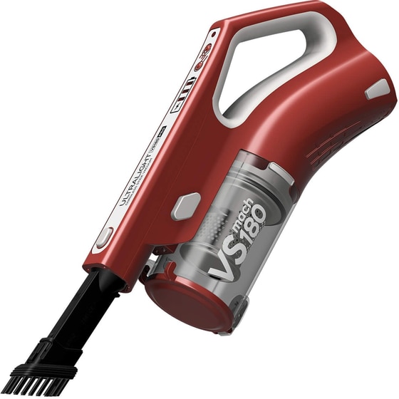 TURBOTRONIC TT-VS180 180 W 1 L Κόκκινη Σκούπα Stick image 3
