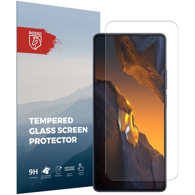 Προστατευτικό Οθόνης Xiaomi Poco F5 – Rosso Tempered Glass 9H