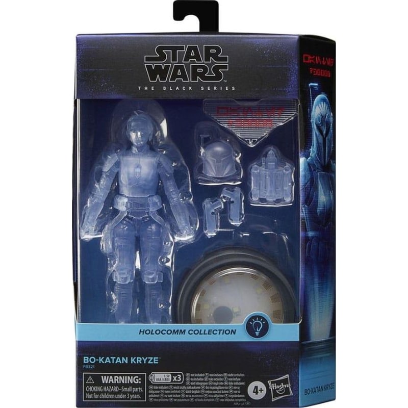 Φιγούρα Δράσης Hasbro Star Wars: Black Series - Bo-Katan Kryze (Holocomm Collection) (15cm) HASBRO