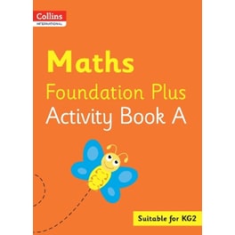 Collins International Maths Foundation Plus Activity Book A