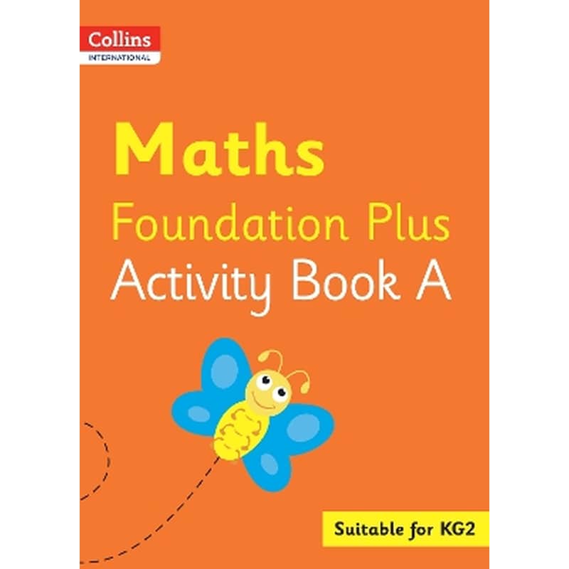 Collins International Maths Foundation Plus Activity Book A
