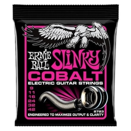 Σετ 6 Χορδές Ηλεκτρικής Κιθάρας Ernie Ball Cobalt Slinky 2723 009-042