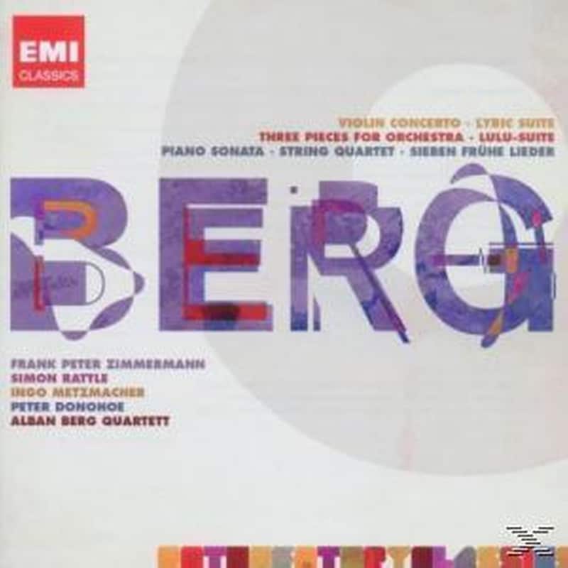 BERG: VIOLIN CONCERTO; THREE ORCHESTRA